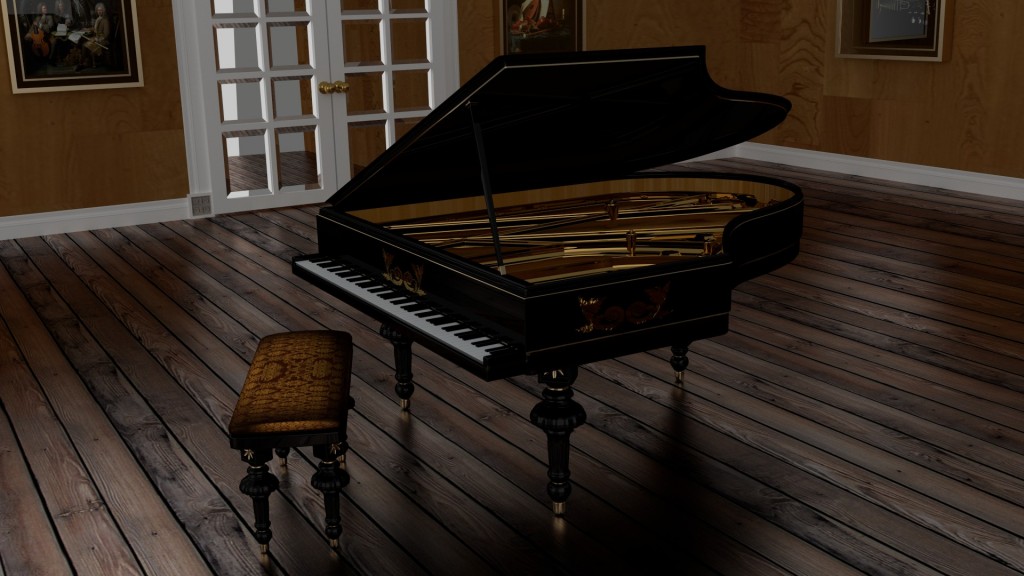 Baby Grand in Practice Hall preview image 1